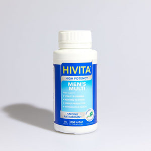 HiVita Men's Multi 60tabs 10% off RRP | HealthMasters HiVita
