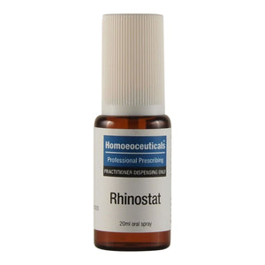 Homoeoceuticals Rhinostat 20ml Oral Spray 10% off RRP at HealthMasters
