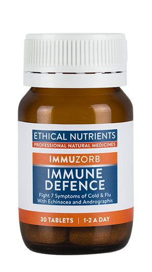 Ethical Nutrients IMMUZORB Immune Defence 30 Tabs | HealthMasters