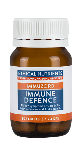 Ethical Nutrients IMMUZORB Immune Defence 30 Tablets