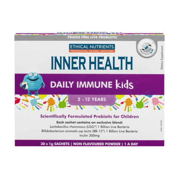 Inner Health Daily Immune Kids 30x1g Sachets