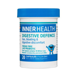 Inner Health Digestive Defence 20caps 20% off RRP at HealthMasters