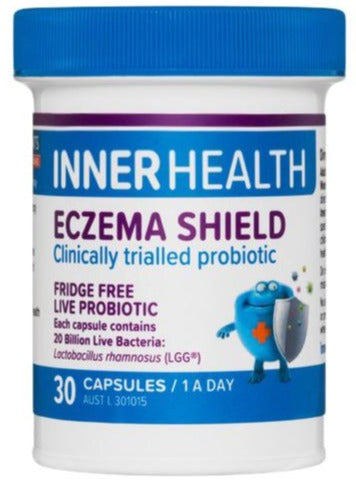 Inner Health Eczema Shield 30caps