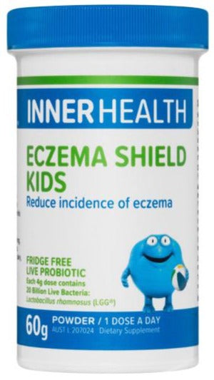 Inner Health Eczema Shield Kids 60g 20% off RRP | HealthMasters