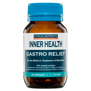 Inner Health Gastro Relief 30caps 20% off RRP at HealthMasters