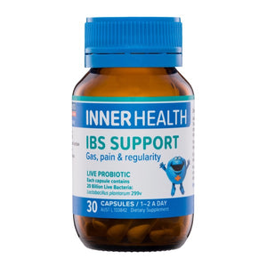 Inner Health IBS Support 30caps 20% off RRP at HealthMasters