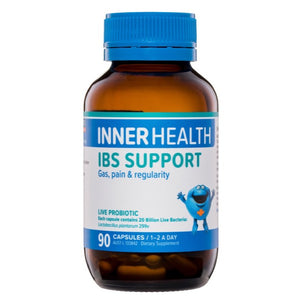 Inner Health IBS Support 90caps 20% off RRP at HealthMasters