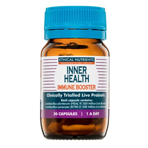 Inner Health Immune Booster 30caps 20% off RRP at HealthMasters