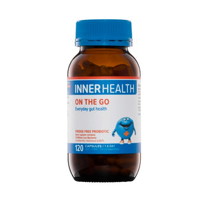 Inner Health On The Go 120caps  20% off RRP at HealthMasters
