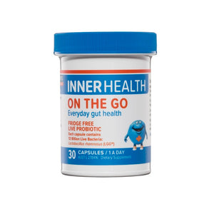Inner Health On The Go 30caps  20% off RRP at HealthMasters