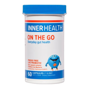 Inner Health On The Go 60caps  20% off RRP at HealthMasters