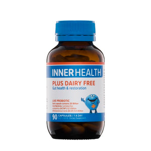 Inner Health Plus Dairy Free 90caps  20% off RRP at HealthMasters