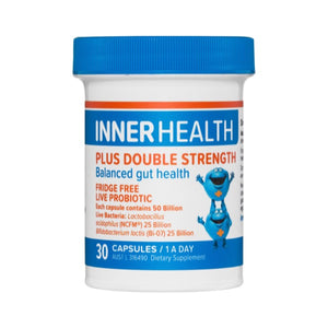 Inner Health Plus Double Strength 30caps 20% off RRP at HealthMasters