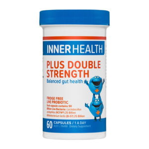 Inner Health Plus Double Strength 60caps  20% off RRP at HealthMasters