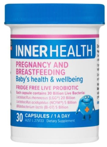 Inner Health Pregnancy and Breastfeeding 30caps