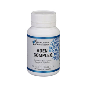 InterClinical Professional Aden Complex 90tabs 10% off RRP at HealthMasters InterClinical Professional