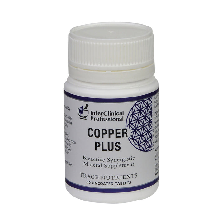 InterClinical Professional Copper Plus 90tabs