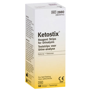 Metagenics Ketostix 50 Strips 10% off RRP | HealthMasters Metagenics