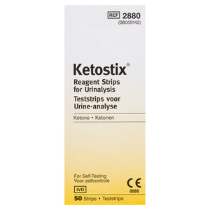 Metagenics Ketostix 50 Strips 10% off RRP | HealthMasters Metagenics Front