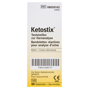 Metagenics Ketostix 50 Strips 10% off RRP | HealthMasters Metagenics Back