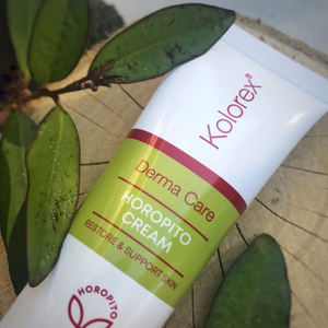 Kolorex Horopito Cream 10% off RRP at HealthMasters Kolorex with leaves