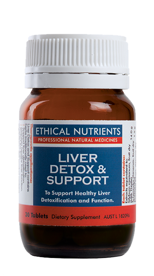 Ethical Nutrients Liver Detox & Support 30 Tabs | HealthMasters