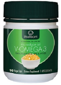 Lifestream V-Omega 3 90 vegecaps