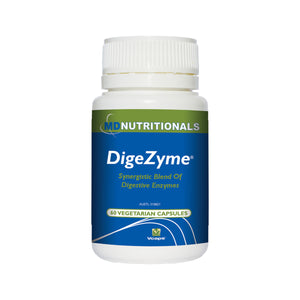 MD Nutritionals DigeZyme 60vc 10% off RRP at HealthMasters MD Nutritionals