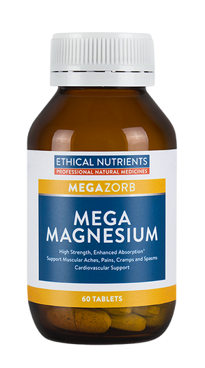Ethical Nutrients MEGAZORB Mega Magnesium 60 Tabs | HealthMasters