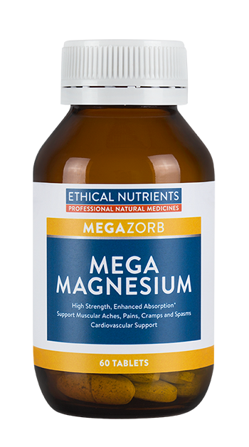 Ethical Nutrients MEGAZORB Mega Magnesium 60 Tabs