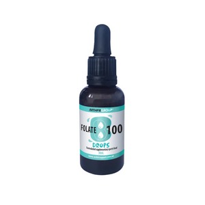 MTHFR Group Folate B 100mcg (Methyl) Drops 30ml 10% off RRP at HealthMasters MTHDR Group