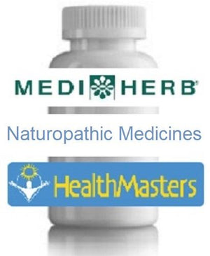 MediHerb Vitanox 60 Tabs 10% off RRP at HealthMasters MediHerb Logo