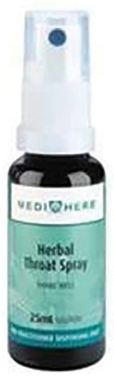 MediHerb Herbal Throat Spray 25ml 10% off RRP | HealthMasters MediHerb