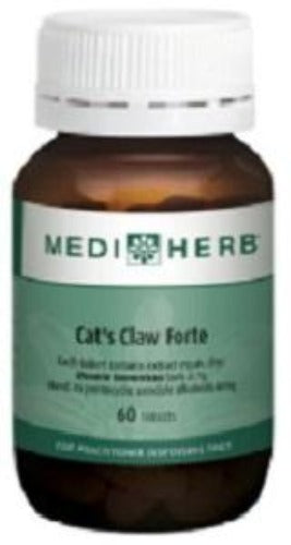 Mediherb Cat's Claw Forte 60 tablets 10% off RRP | HealthMasters MediHerb