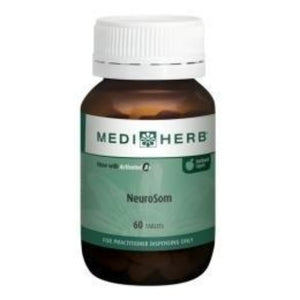 MediHerb NeuroSom 60 Tablets  10% off RRP | HealthMasters MediHerb