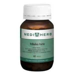 MediHerb Tribulus Forte 10% off RRP | HealthMasters MediHerb