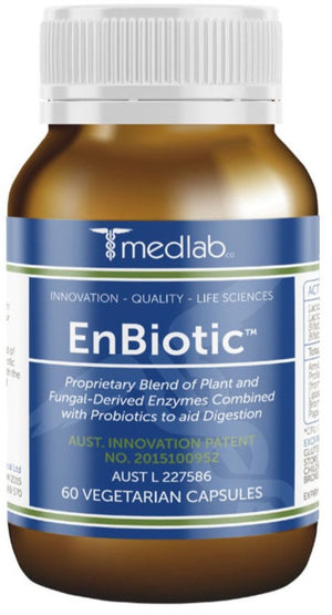 Medlab EnBiotic 60's 10% off RRP at HealthMasters Medlab
