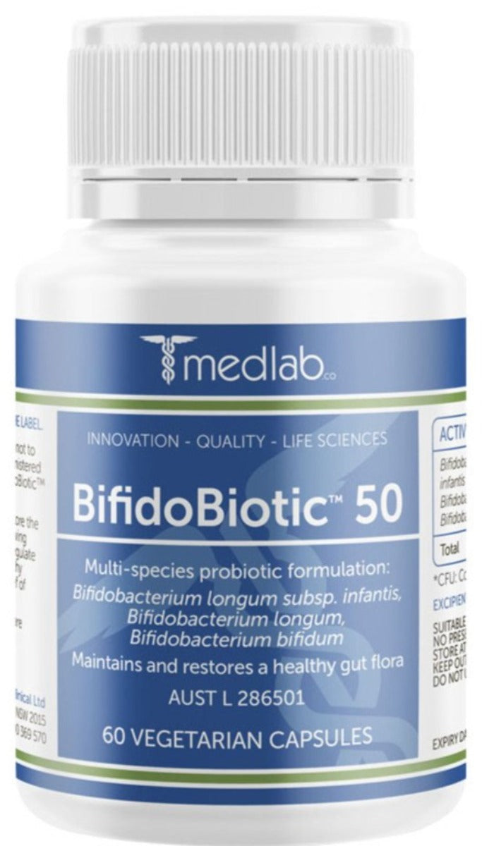 Medlab BifidoBiotic 50 60vc