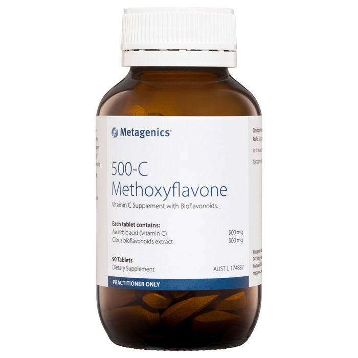Metagenics 500-C Methoxyflavone 90 tablets