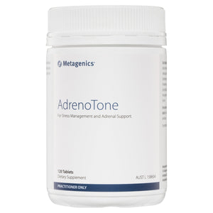 Metagenics AdrenoTone 120 Tabs 10% off RRP | HelthMasters Metagenics
