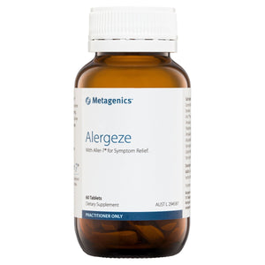 Metagenics Alergeze 60 Tabs 10% off RRP | HealtMasters Metagenics