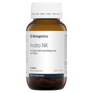 Metagenics Andro NK 40tabs 10% off RRP | HealthMasters Metagenics