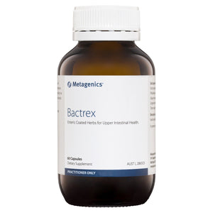 Metagenics Bactrex 60 Caps 10% off RRP | HealthMasters Metagenics