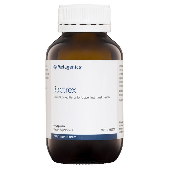 Metagenics Bactrex 60 capsules