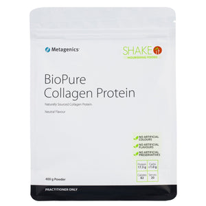 Metagenics BioPure Collagen Protein 400g 10% off RRP | HealthMasters Metagenics