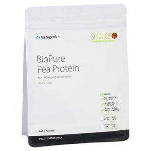 Metagenics BioPure Pea Protein 480g 10% off RRP | HealthMasters Metagenics