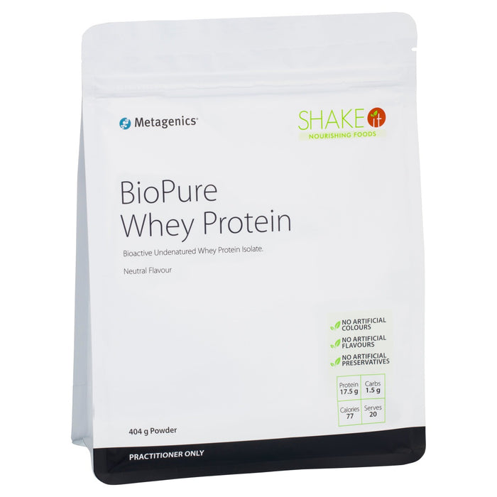 Metagenics BioPure Whey Protein 404g