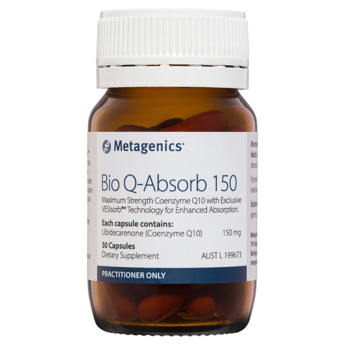 Metagenics Bio Q-Absorb 150 30 caps