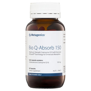 Metagenics Bio Q-Absorb 150 60 caps 10% off RRP | HealthMasters Metagenics