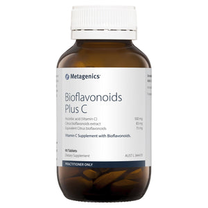 Metagenics Bioflavonoids Plus C 90 tabs 10% off RRP at HealthMasters Metagenics